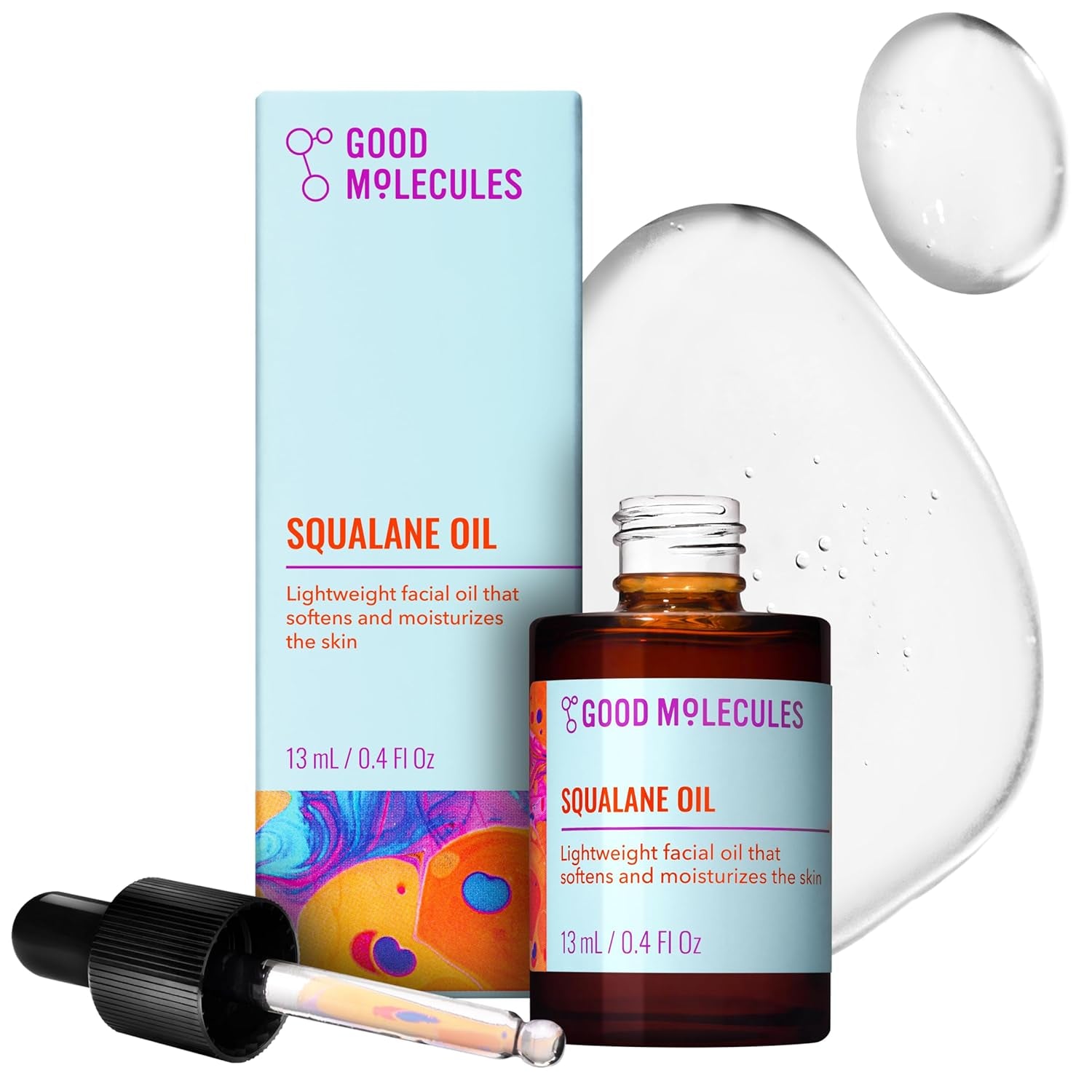 Revitalize Your Skin with 100% Natural Squalane Oil - The Ultimate Non-Greasy Moisturizer for Face, Skin, and Hair!