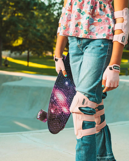Skateboards for Kids, Teens and Adults | Premium Skateboard Gift Set for Beginners and Pros Complete with Mini Cruiser Board + Skateboard Backpack + Video Course + Speed Control + Skate Tool