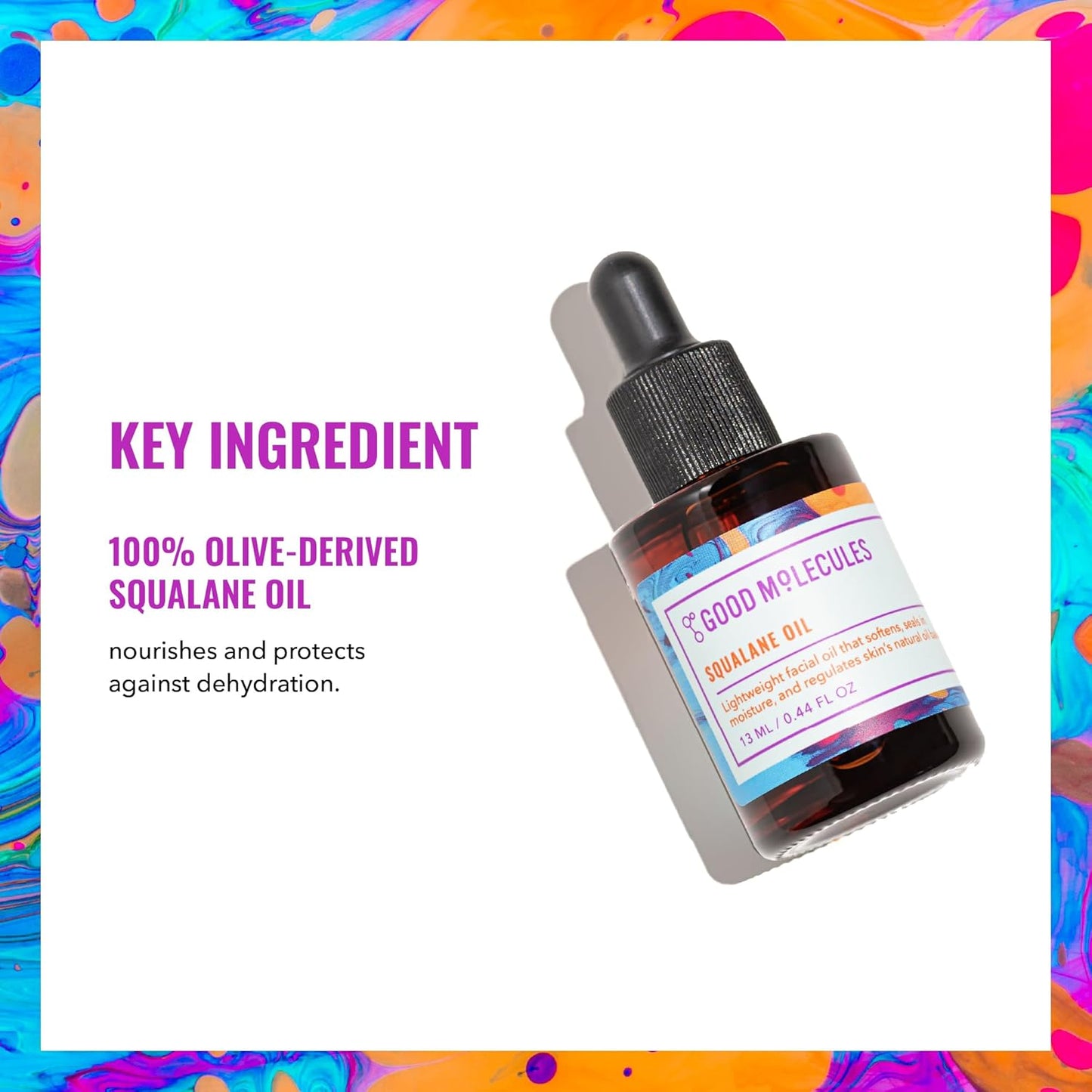 Revitalize Your Skin with 100% Natural Squalane Oil - The Ultimate Non-Greasy Moisturizer for Face, Skin, and Hair!