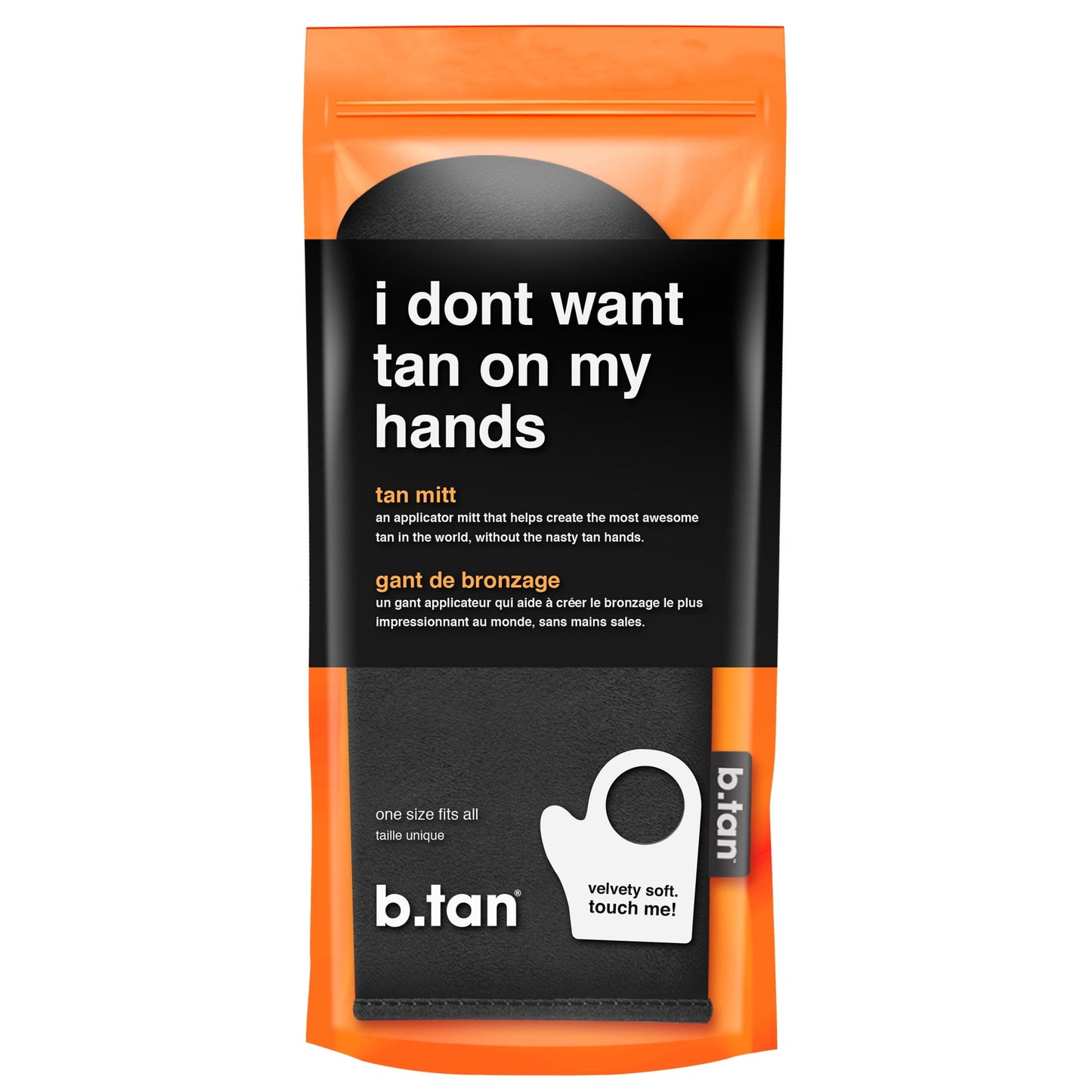 I Don'T Want Tan on My Hands Tanning Mitt Applicator, 1 Each