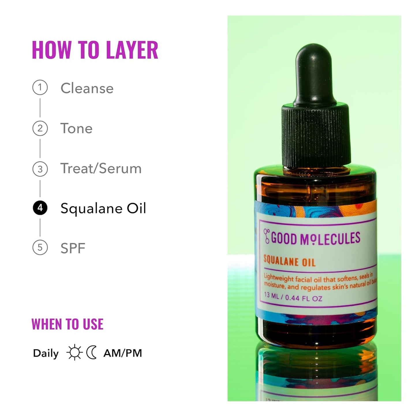 Revitalize Your Skin with 100% Natural Squalane Oil - The Ultimate Non-Greasy Moisturizer for Face, Skin, and Hair!